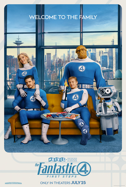 The Fantastic Four: First Steps (2D)