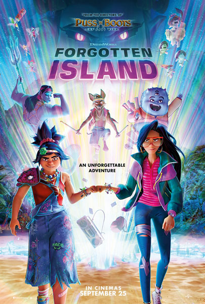 Forgotten Island (2D)
