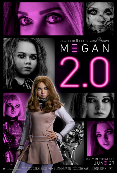 M3GAN 2.0 (2D)
