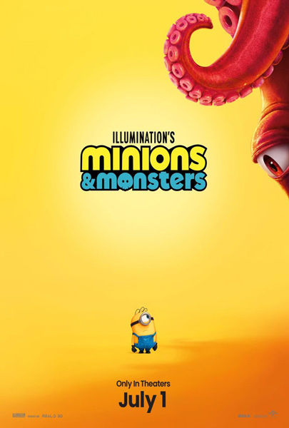 Minions & Monsters (2D)