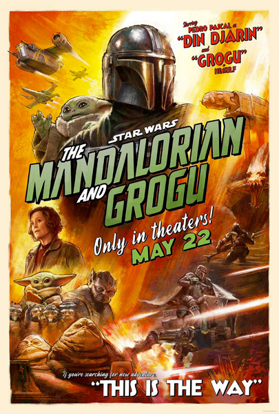 Star Wars: The Mandalorian and Grogu (2D)