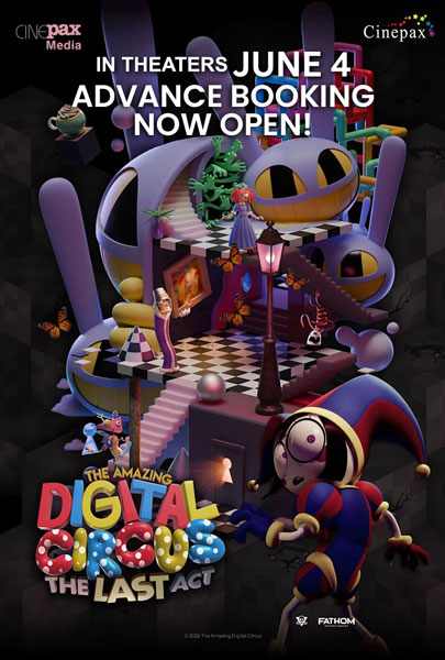 The Amazing Digital Circus: The Last Act (2D)