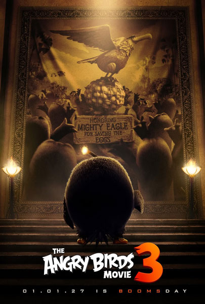 The Angry Birds Movie 3 (3D)