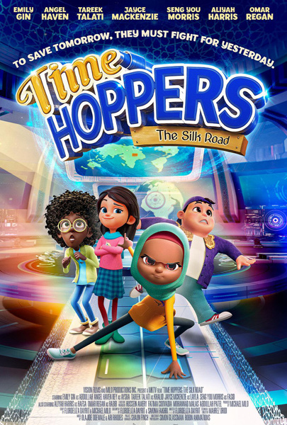 Time Hoppers: The Silk Road (2D)